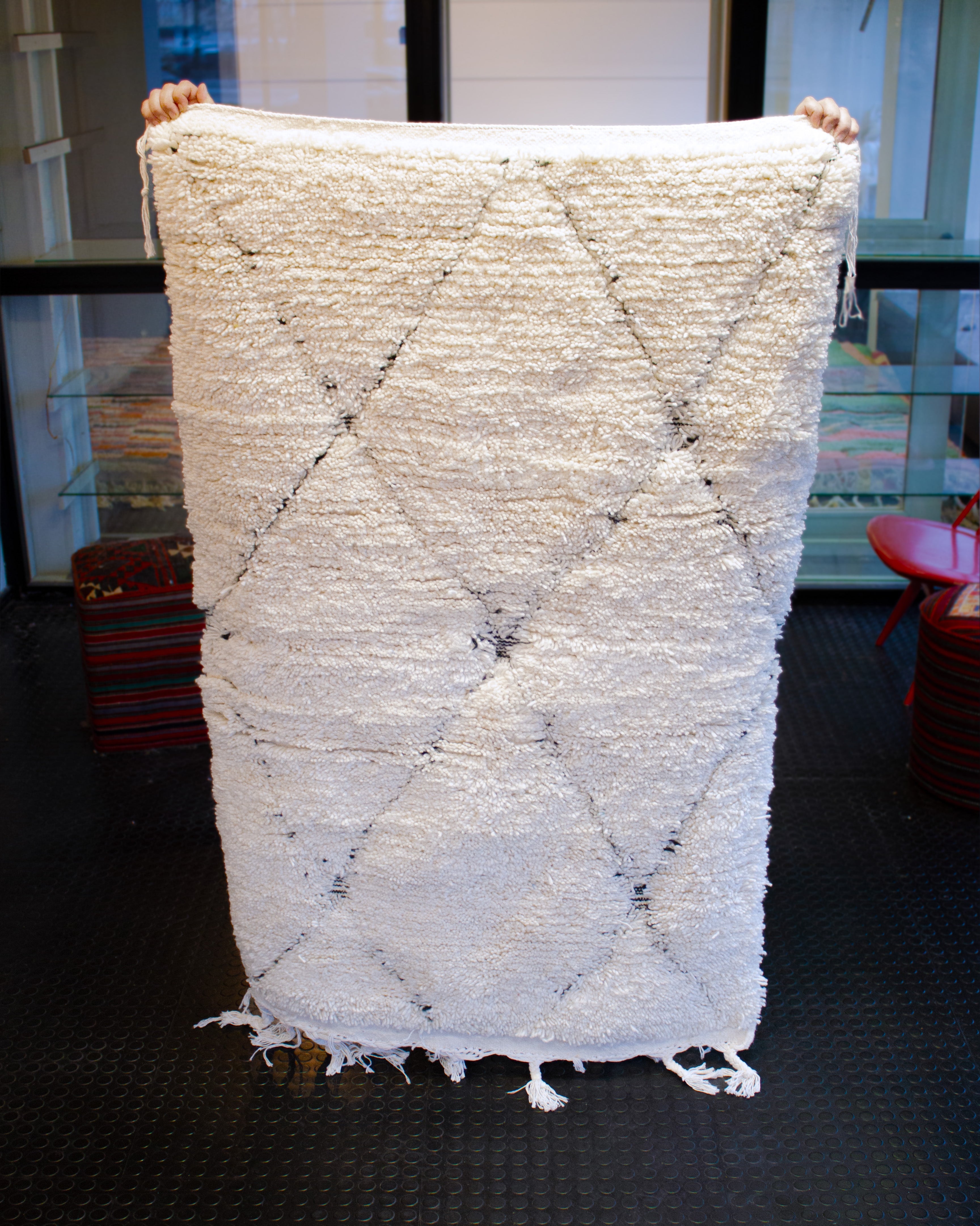 Vaaleat marokkolaiset matot