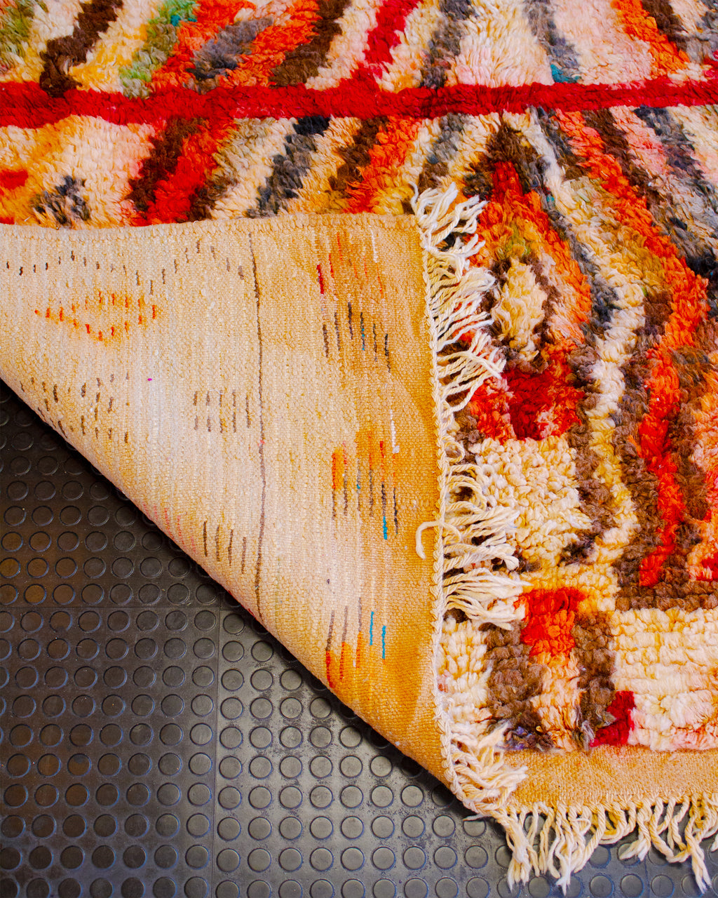 Jamila Boujaad villamatto 300cm x 200cm