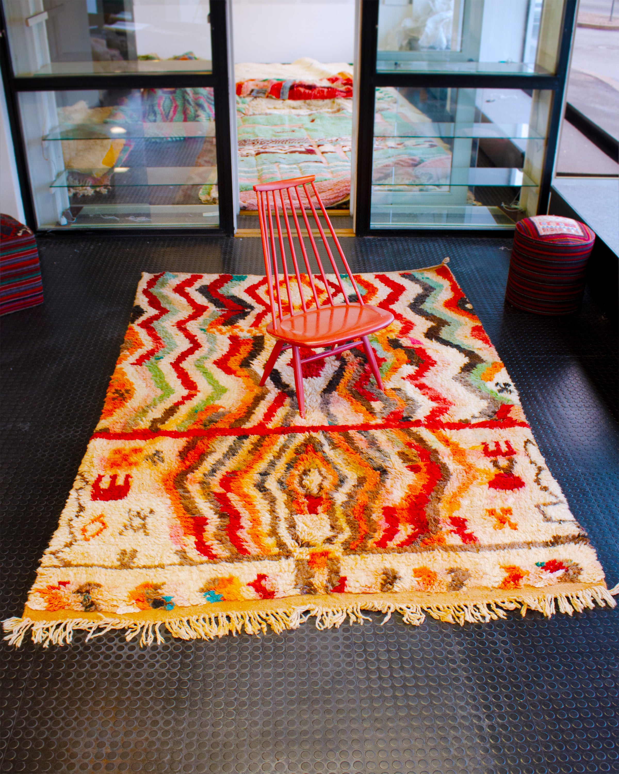 Jamila Boujaad villamatto 300cm x 200cm