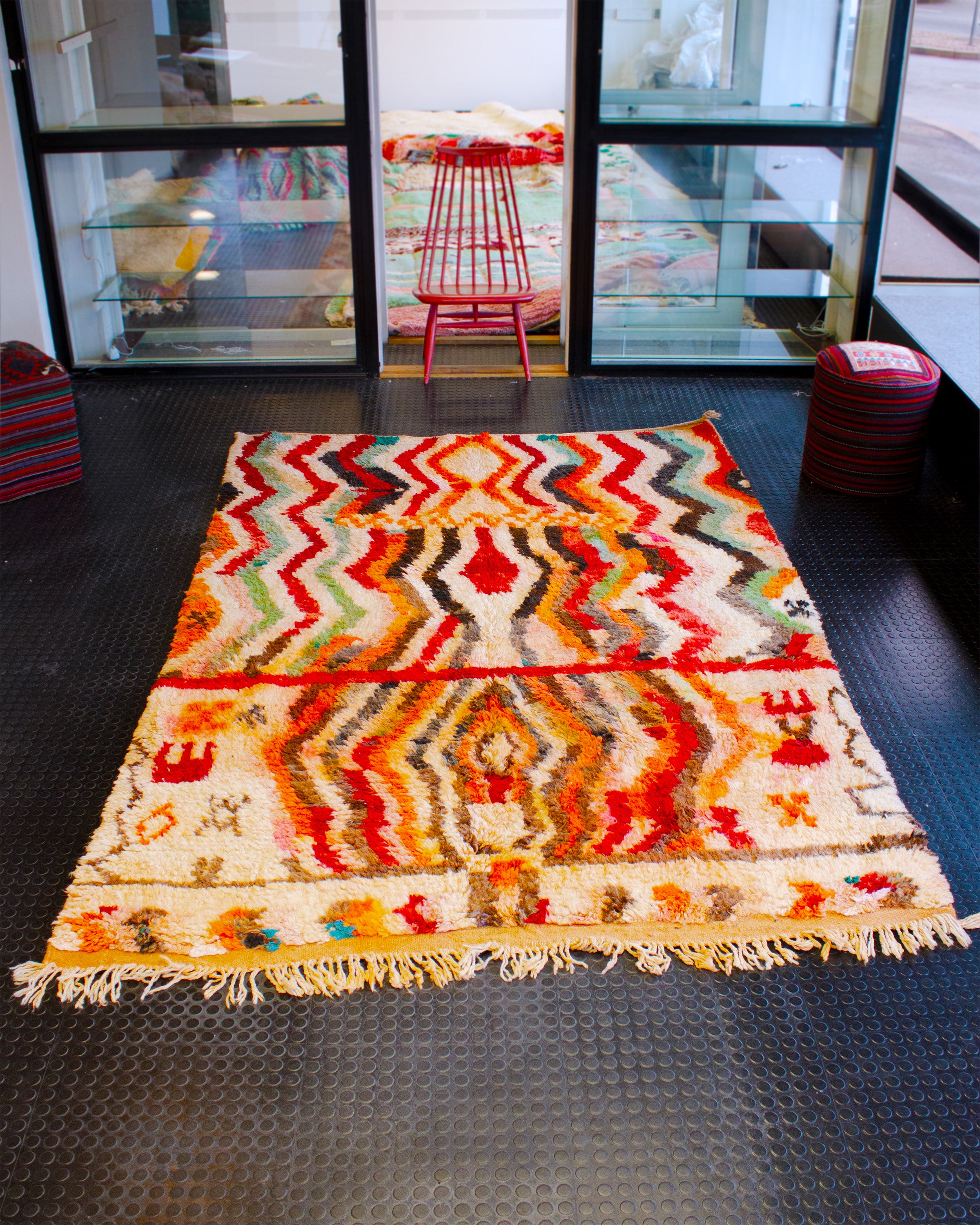 Jamila Boujaad villamatto 300cm x 200cm