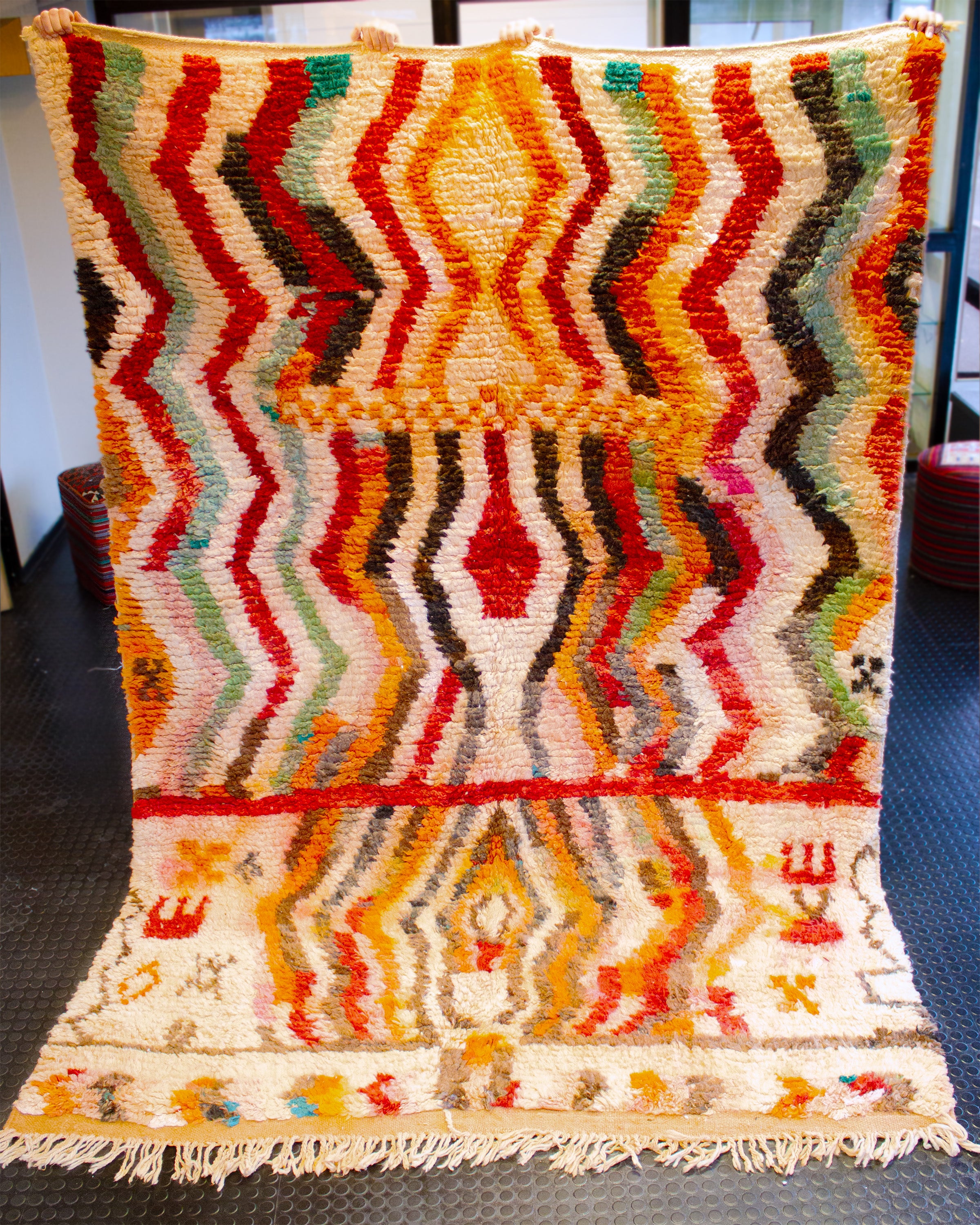 Jamila Boujaad villamatto 300cm x 200cm