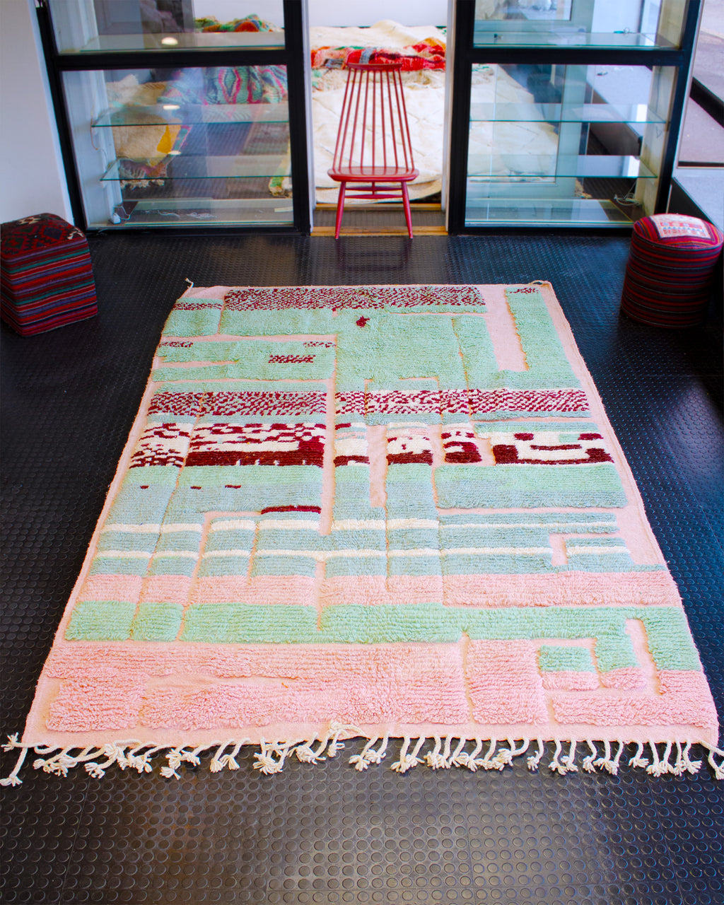 itämainen matto sisustus