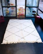 Beni Ouarain talonpoika villamatto 300cm x 200cm