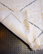 Beni Ouarain talonpoika villamatto 300cm x 200cm