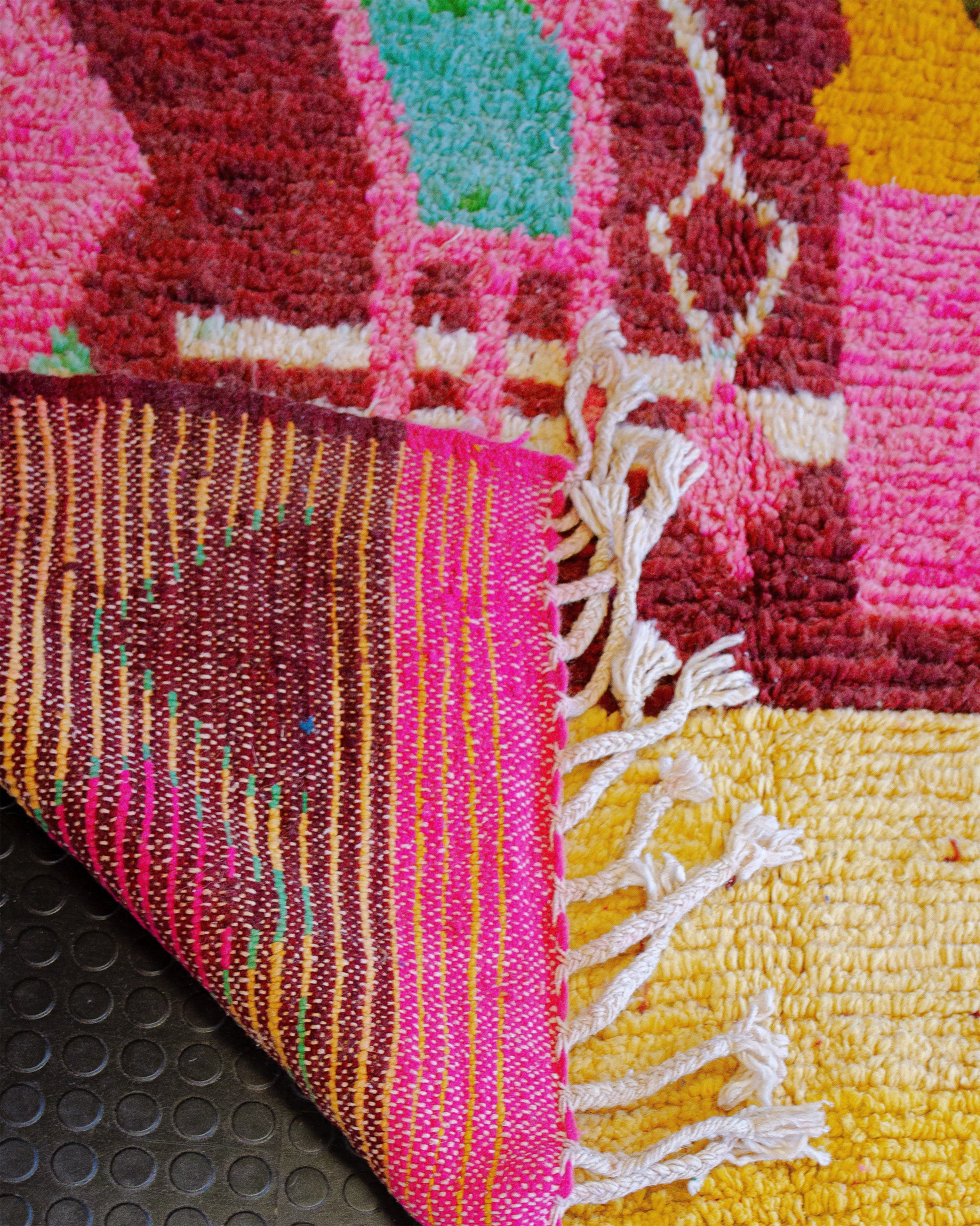 villamatto värikäs