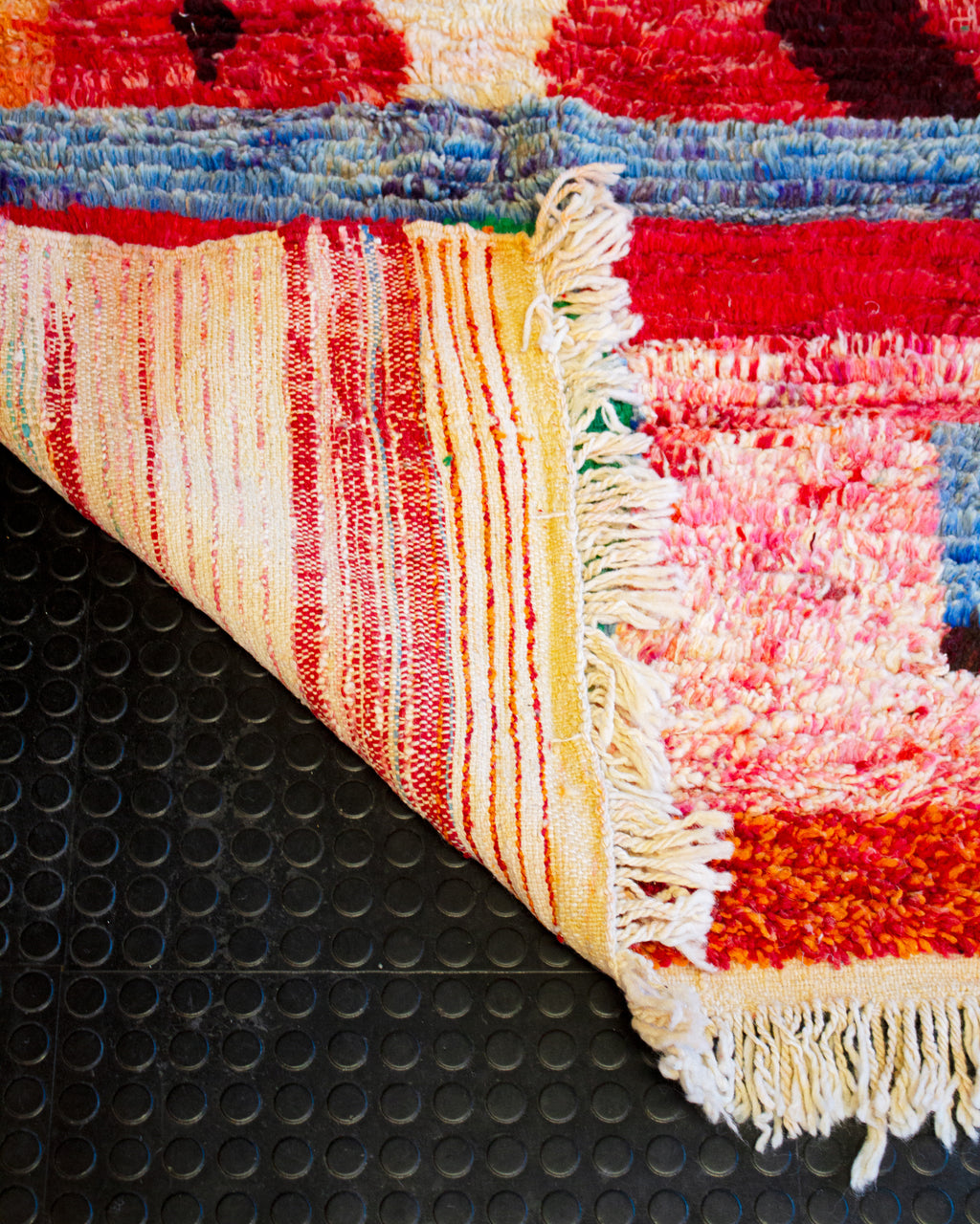 itämainen matto käsinsolmittu