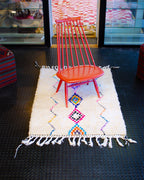 marokkolainen matto sisustus