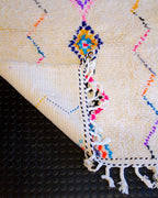 käsinsolmittu villamatto