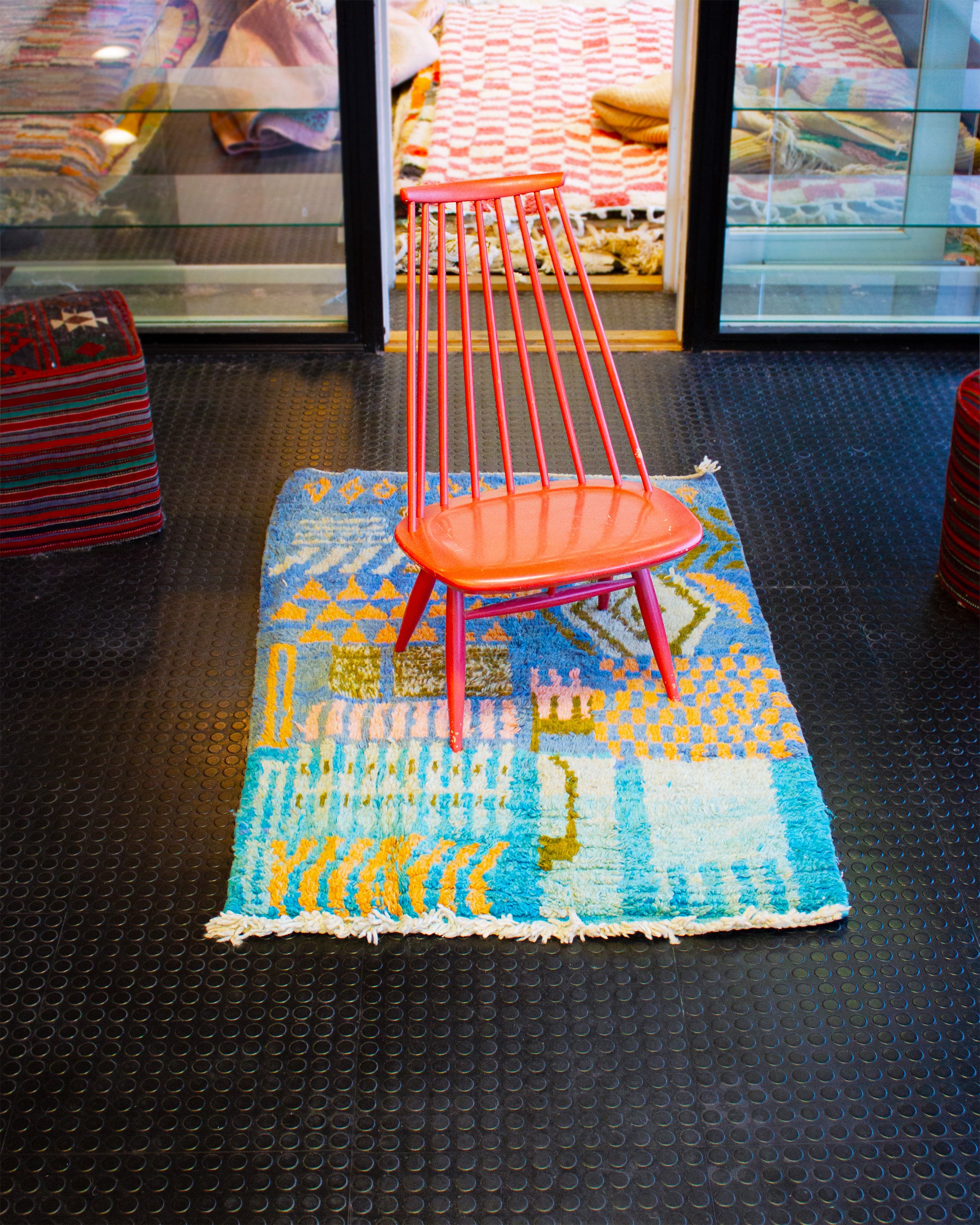 Matto olohuoneen sisustus