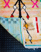 Marokkolainen villamatto 150cm x 100cm