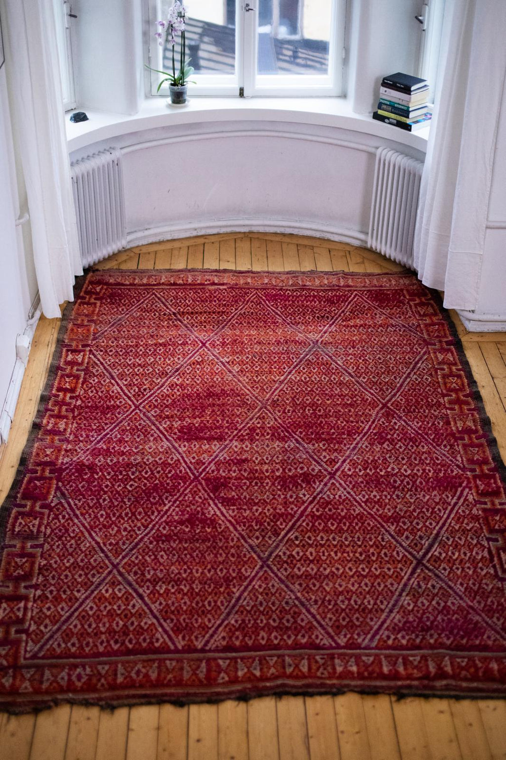 Marokkolainen vintage Beni M’Guild matto 300cm x 200cm
