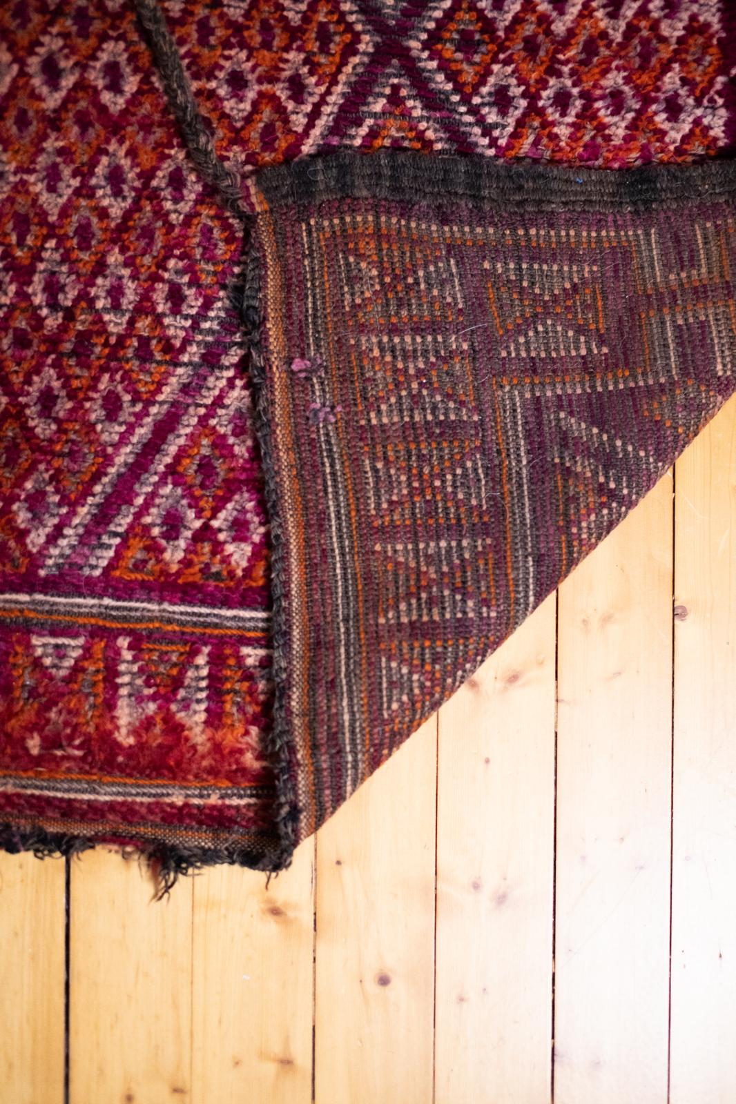 Marokkolainen vintage Beni M’Guild matto 300cm x 200cm