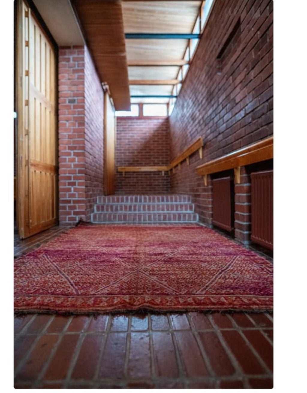 Marokkolainen vintage Beni M’Guild matto 300cm x 200cm