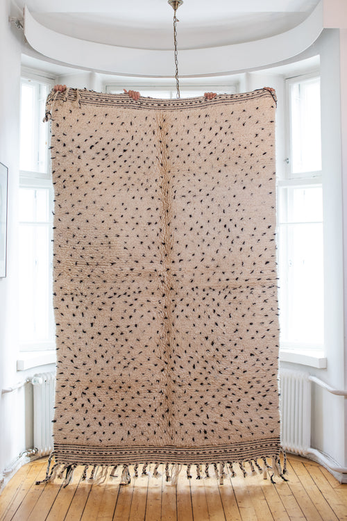 Marokkolainen Beni Ourain villamatto 250cm x 150 cm