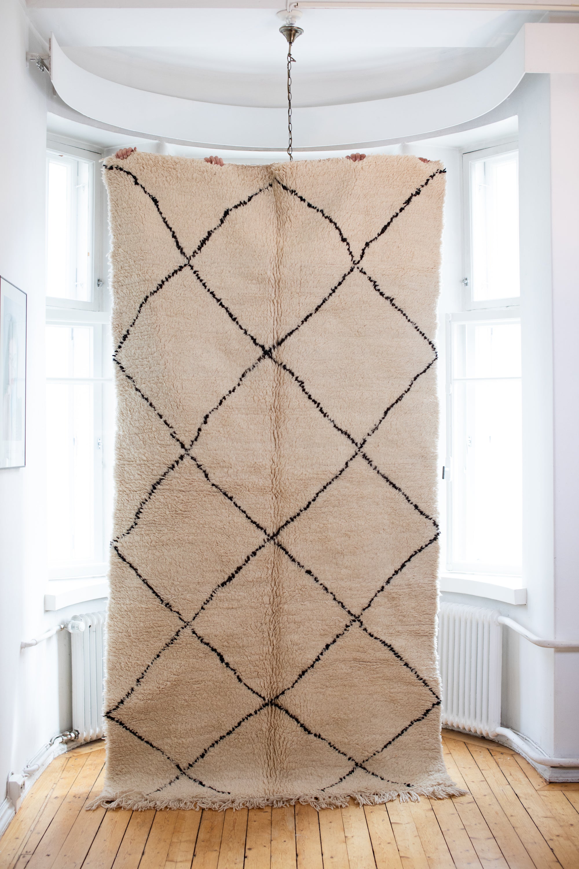 Beni Ourain villamatto<br>270cm x 140cm
