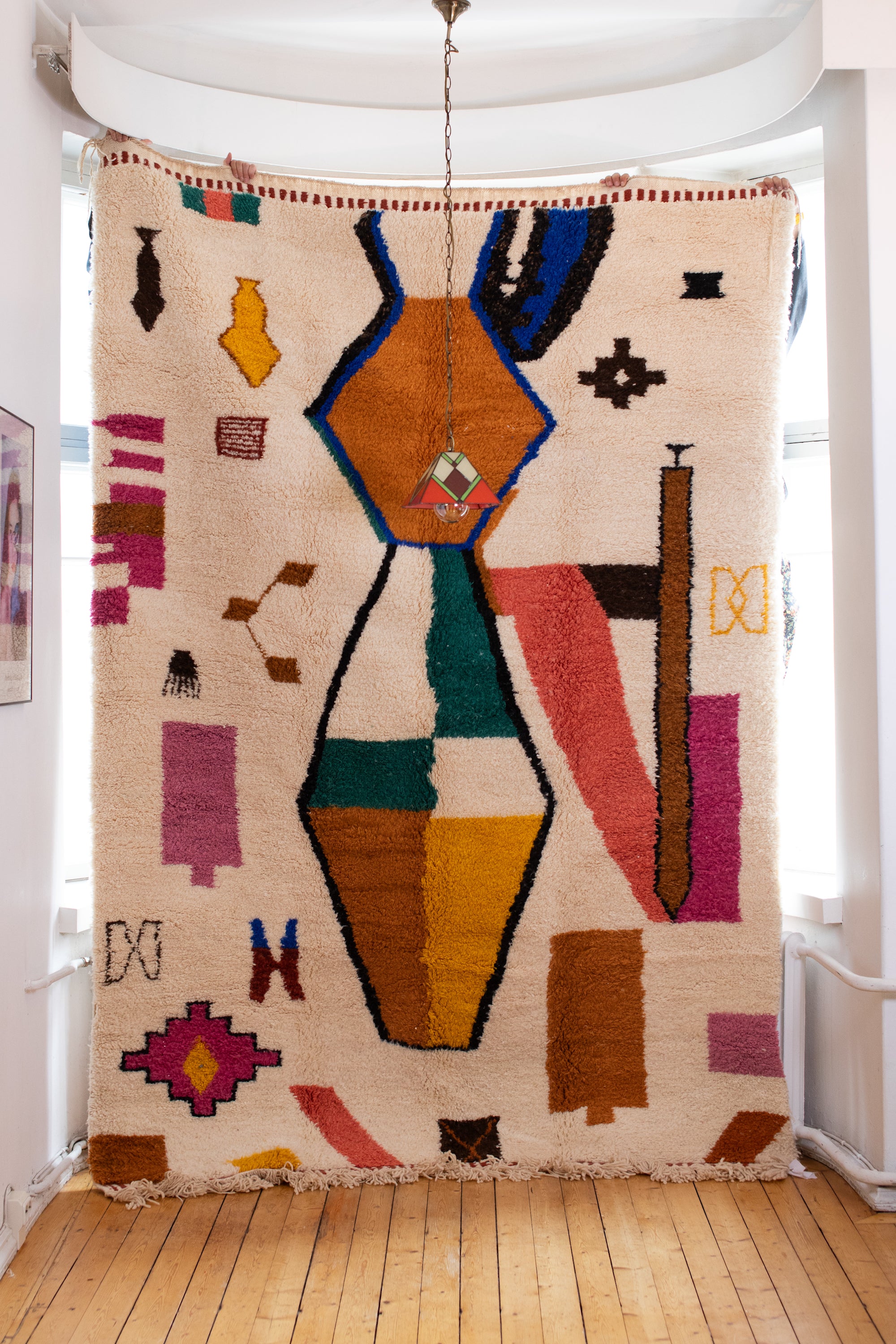 (VARATTU) Beni Ourain villamatto<br>300cm x 200cm