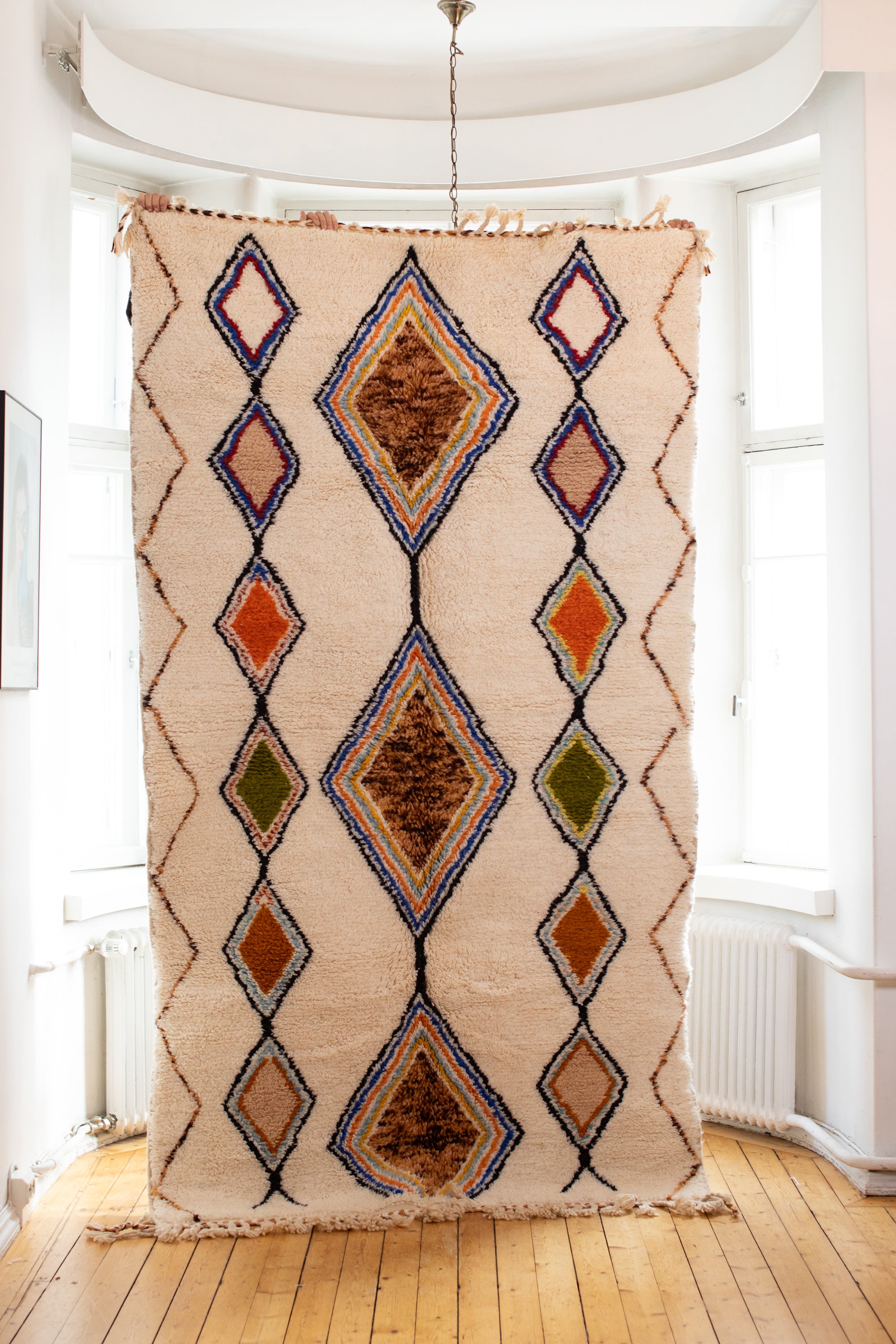Beni Ourain villamatto<br>250cm x 150cm