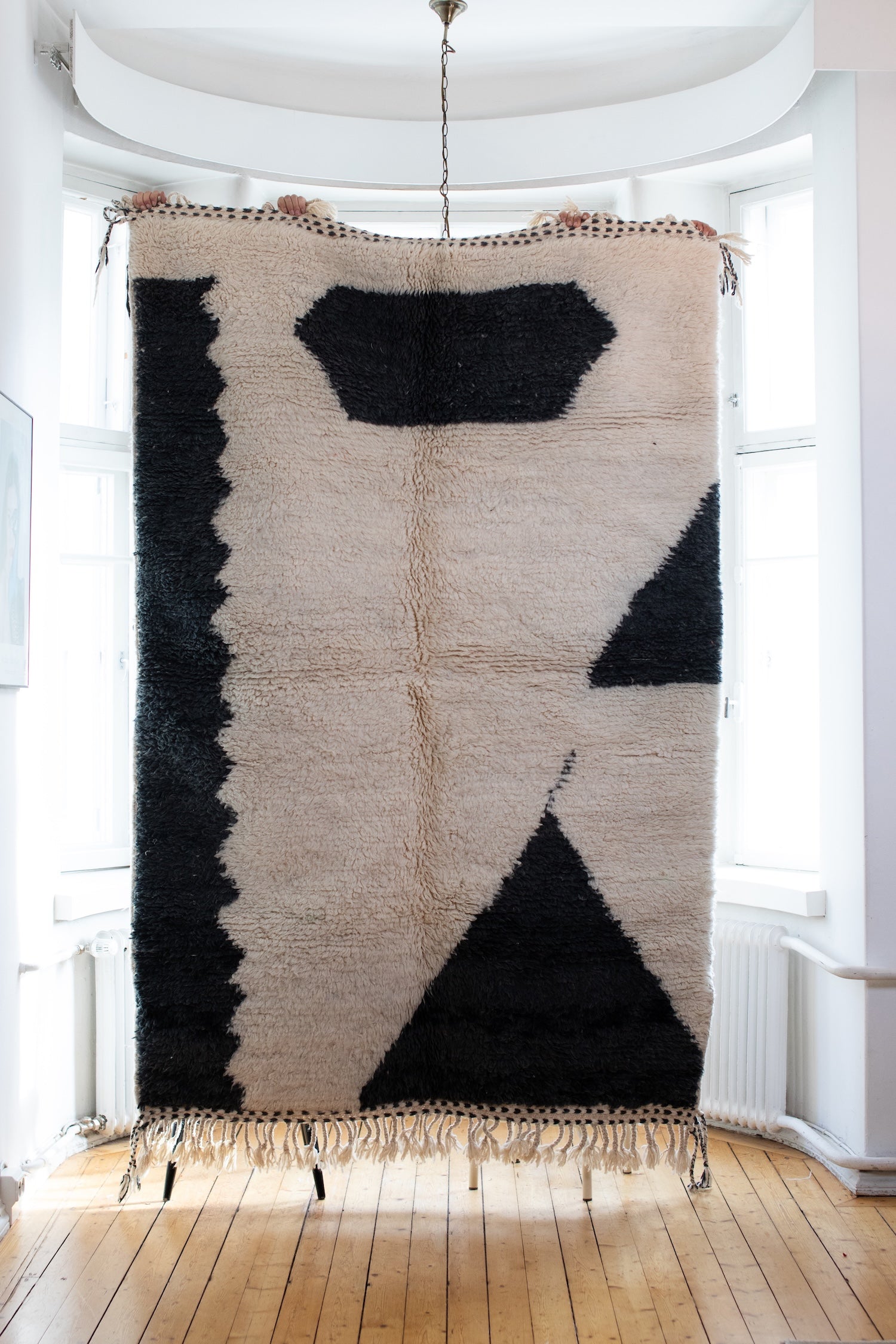 Beni Ourain villamatto<br>250cm x 150 cm
