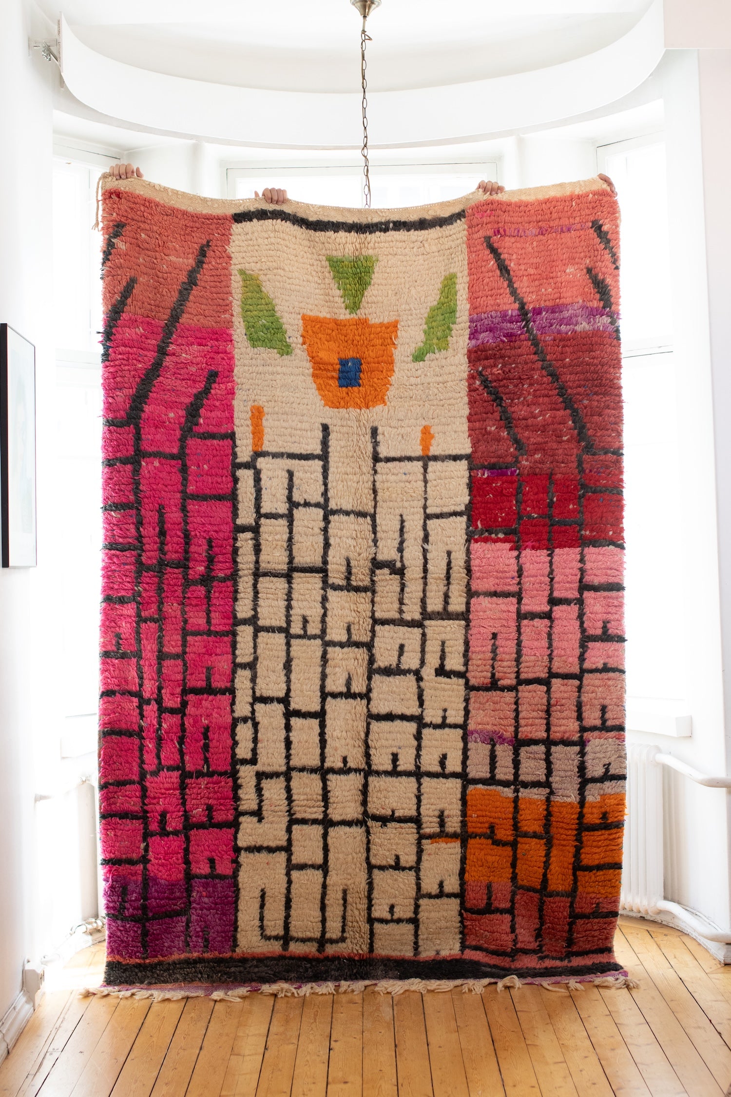 Boujaad villamatto<br>250cm x 150cm