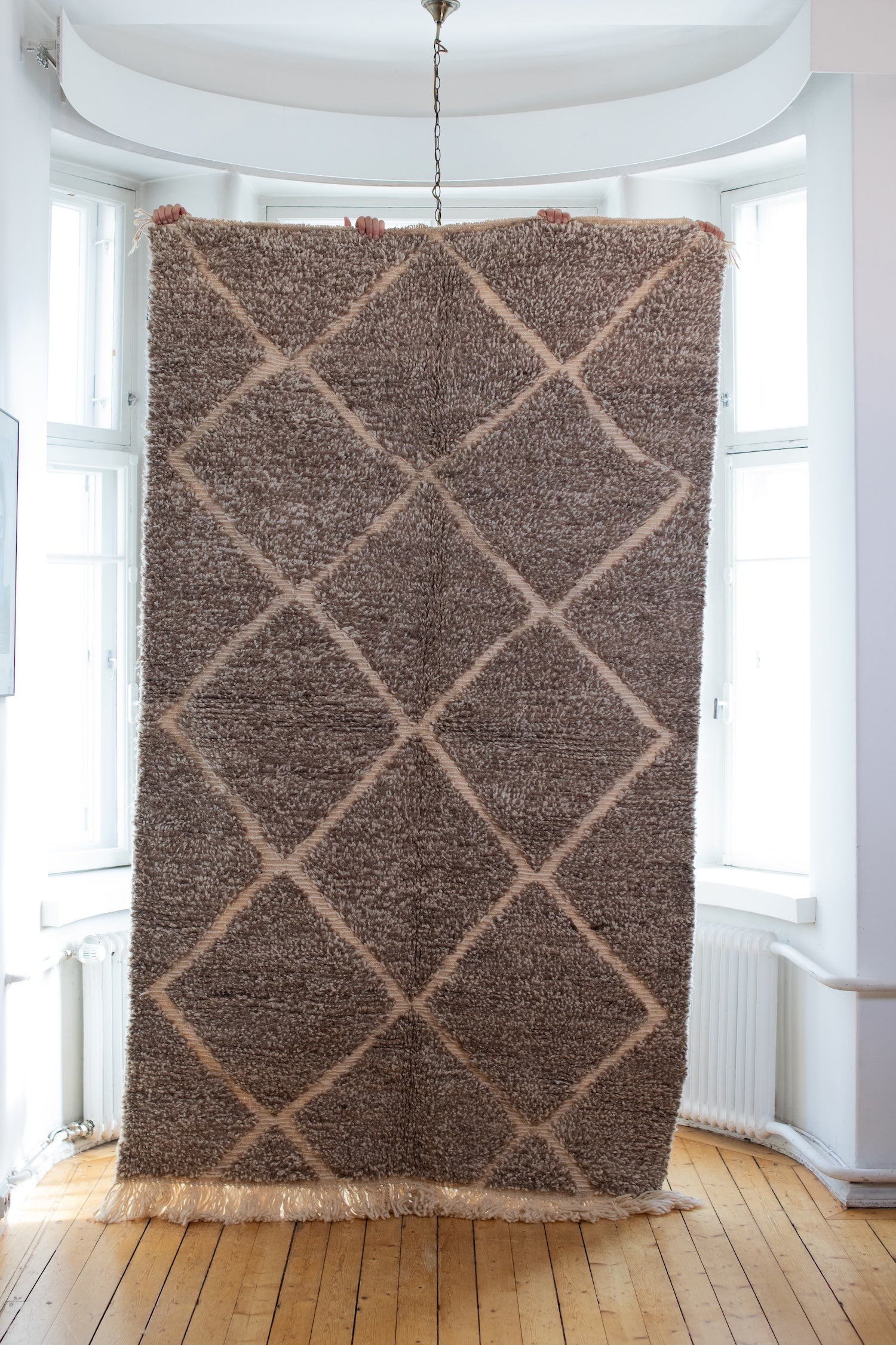 Beni Ourain villamatto<br>250cm x 150cm