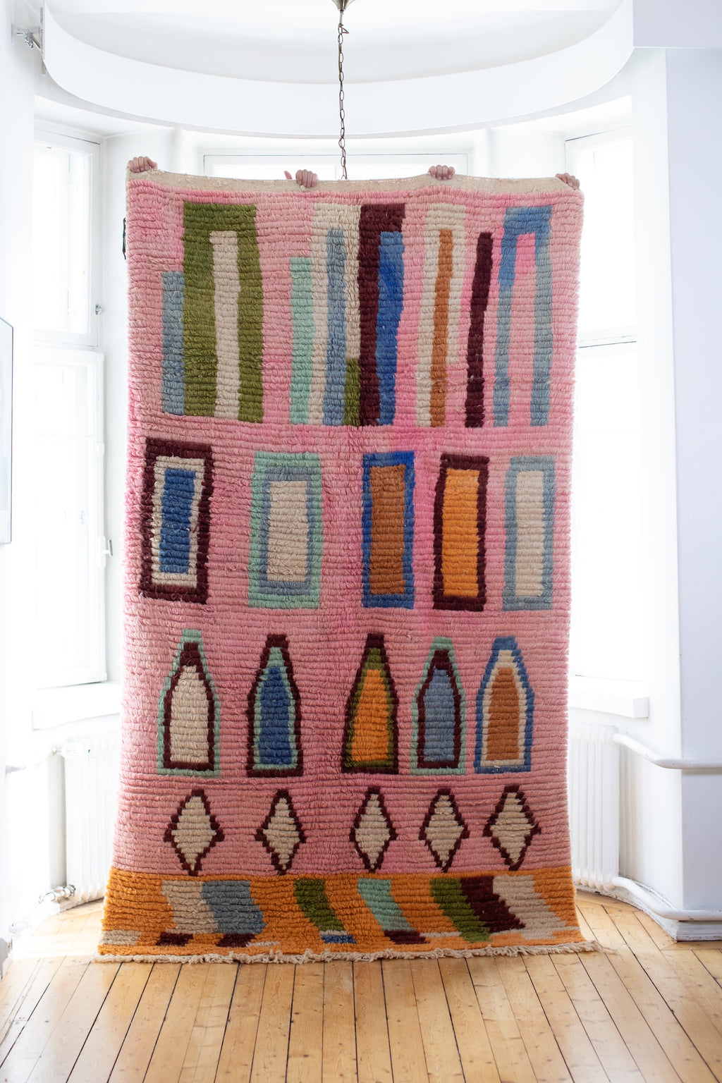 Boujaad villamatto<br>260cm x 150cm
