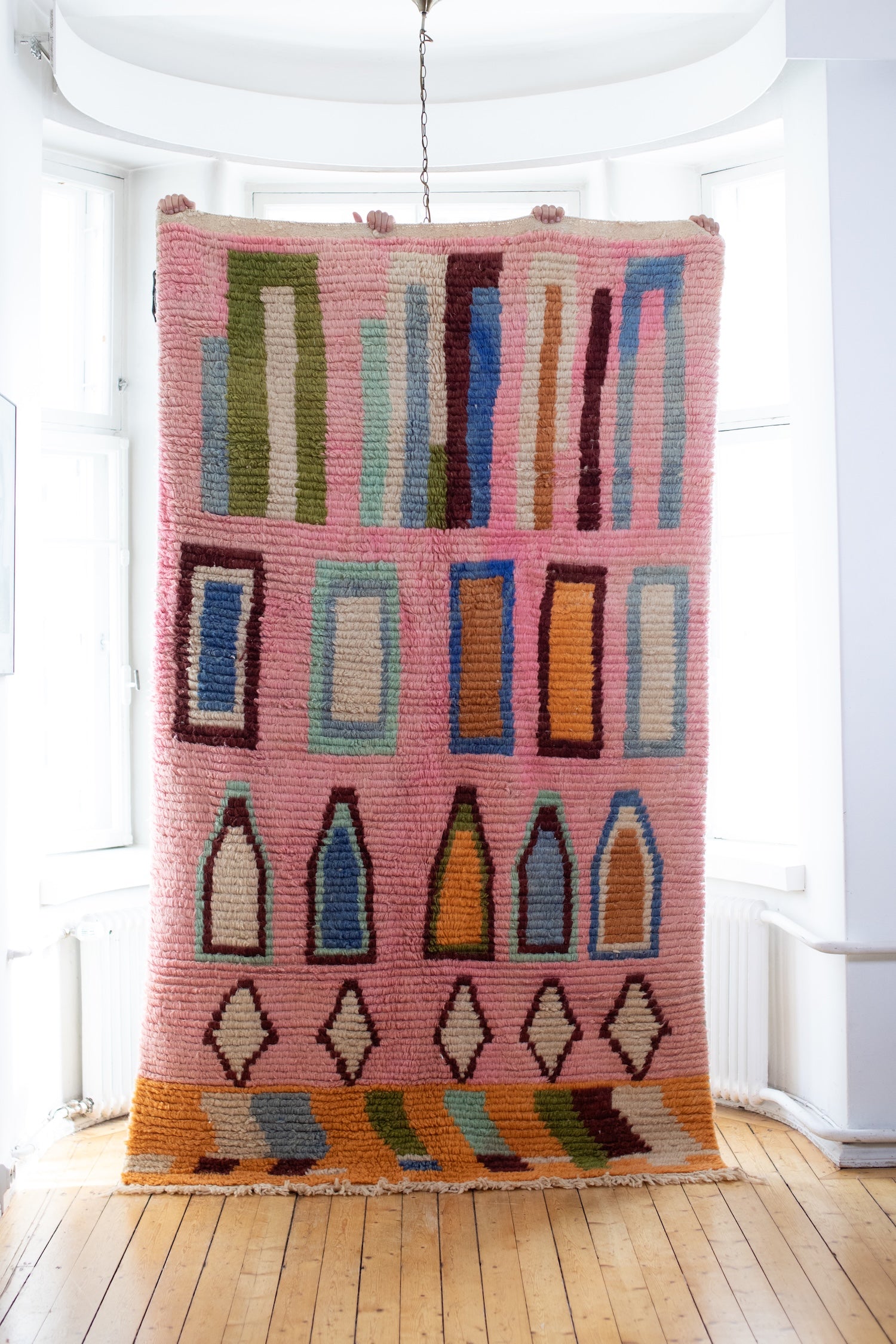 Boujaad villamatto<br>260cm x 150cm
