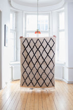 Beni Ourain villamatto<br>150cm x 110cm