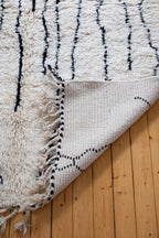 Marokkolainen Beni Ourain Villamatto<br>n.250cm x 150cm