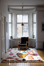 (VARATTU) Beni Ourain villamatto<br>300cm x 200cm