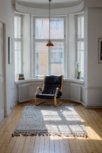 Marokkolainen Beni Ourain villamatto<br>250cm x 150 cm