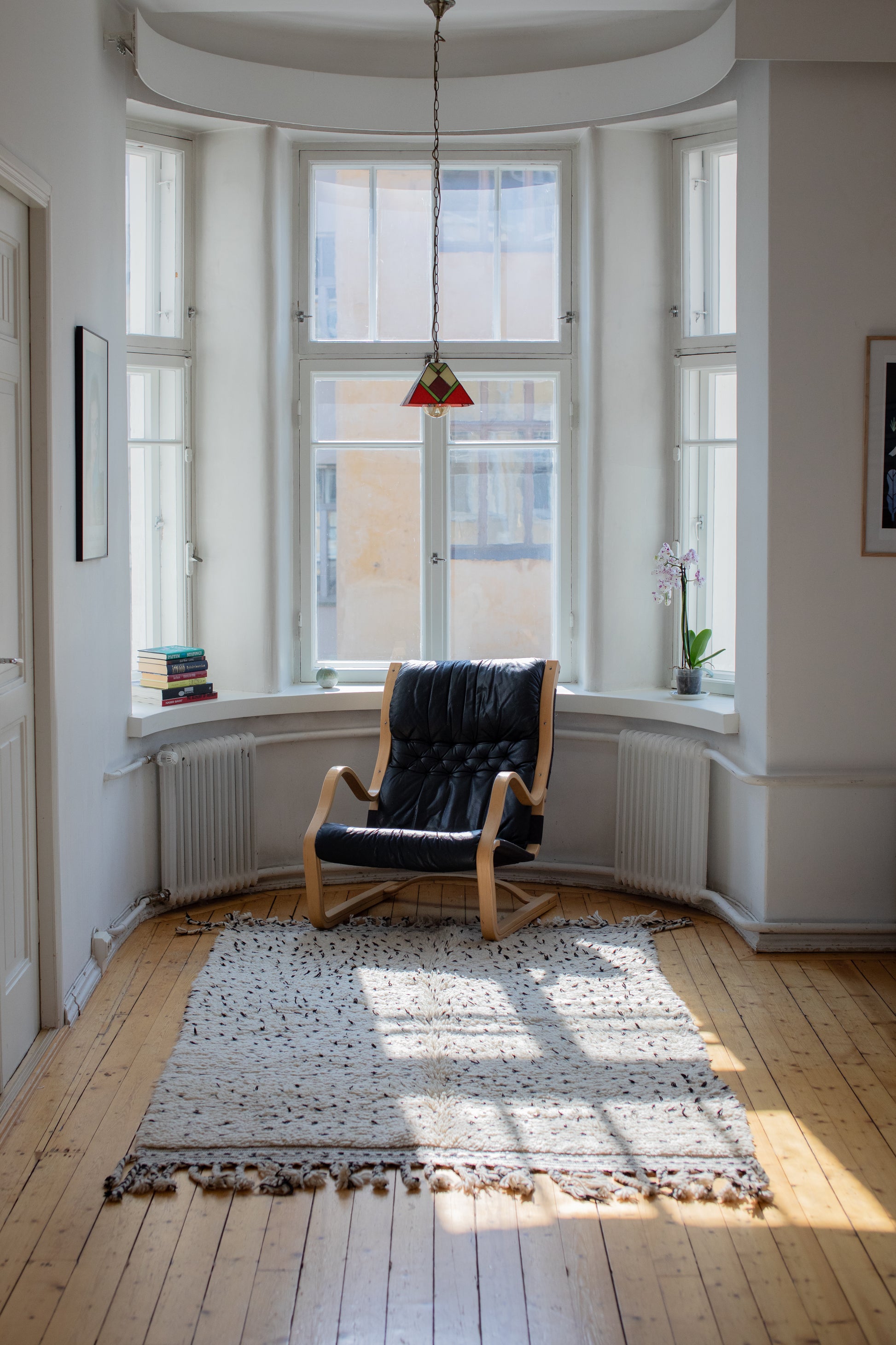 Marokkolainen Beni Ourain villamatto 250cm x 150 cm