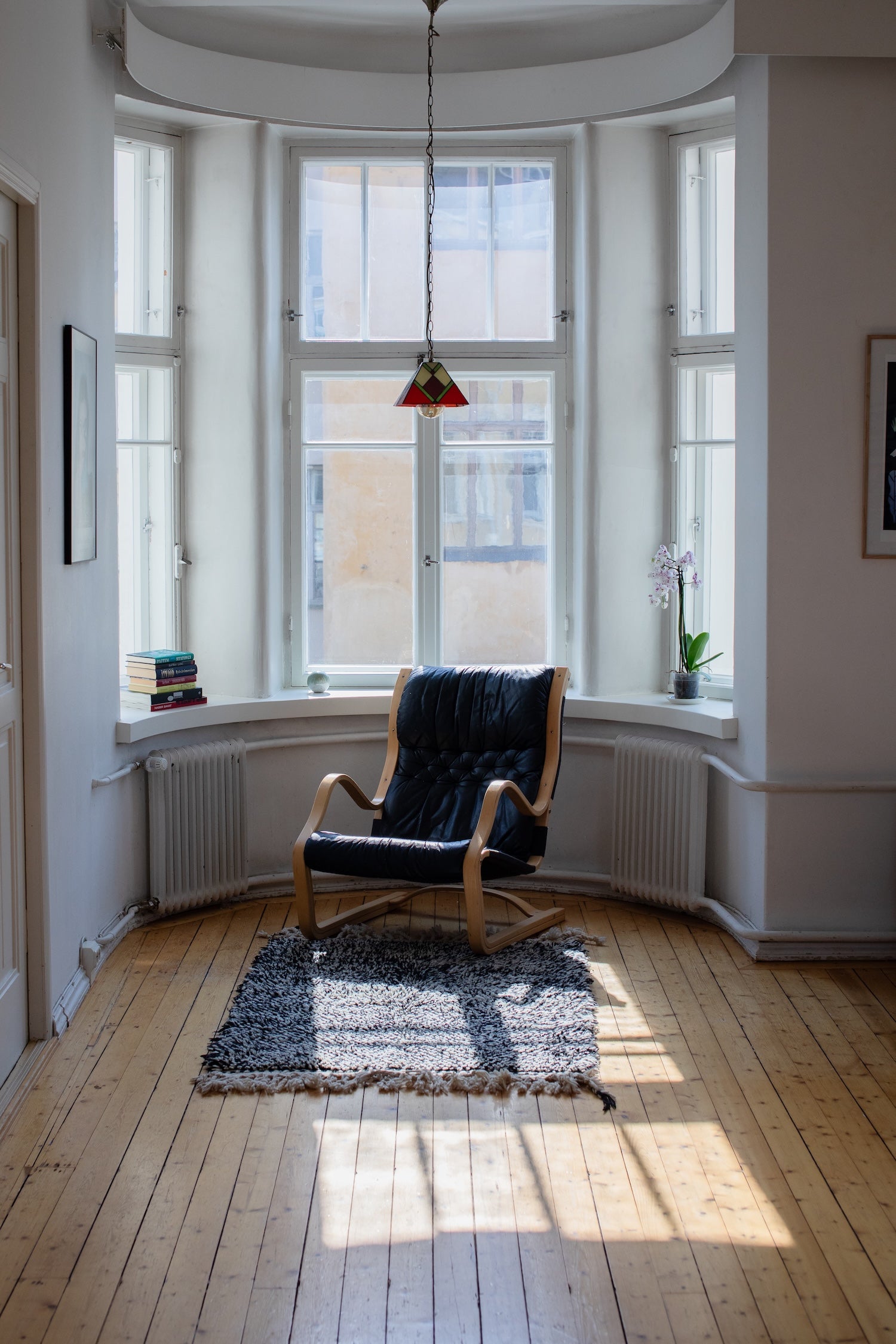 Marokkolainen villamatto<br>155cm x 105cm