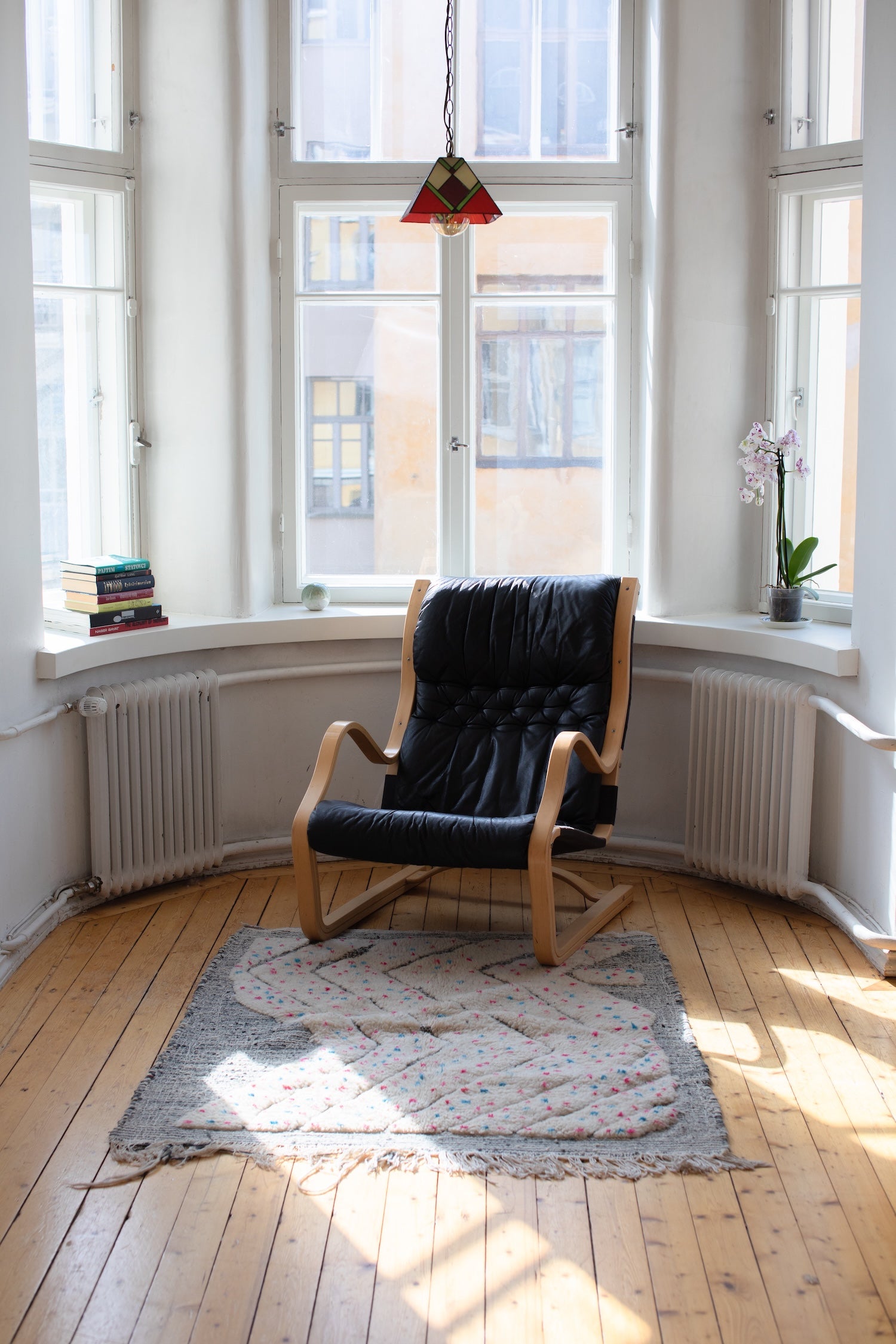 Marokkolainen villamatto<br>155cm x 105cm