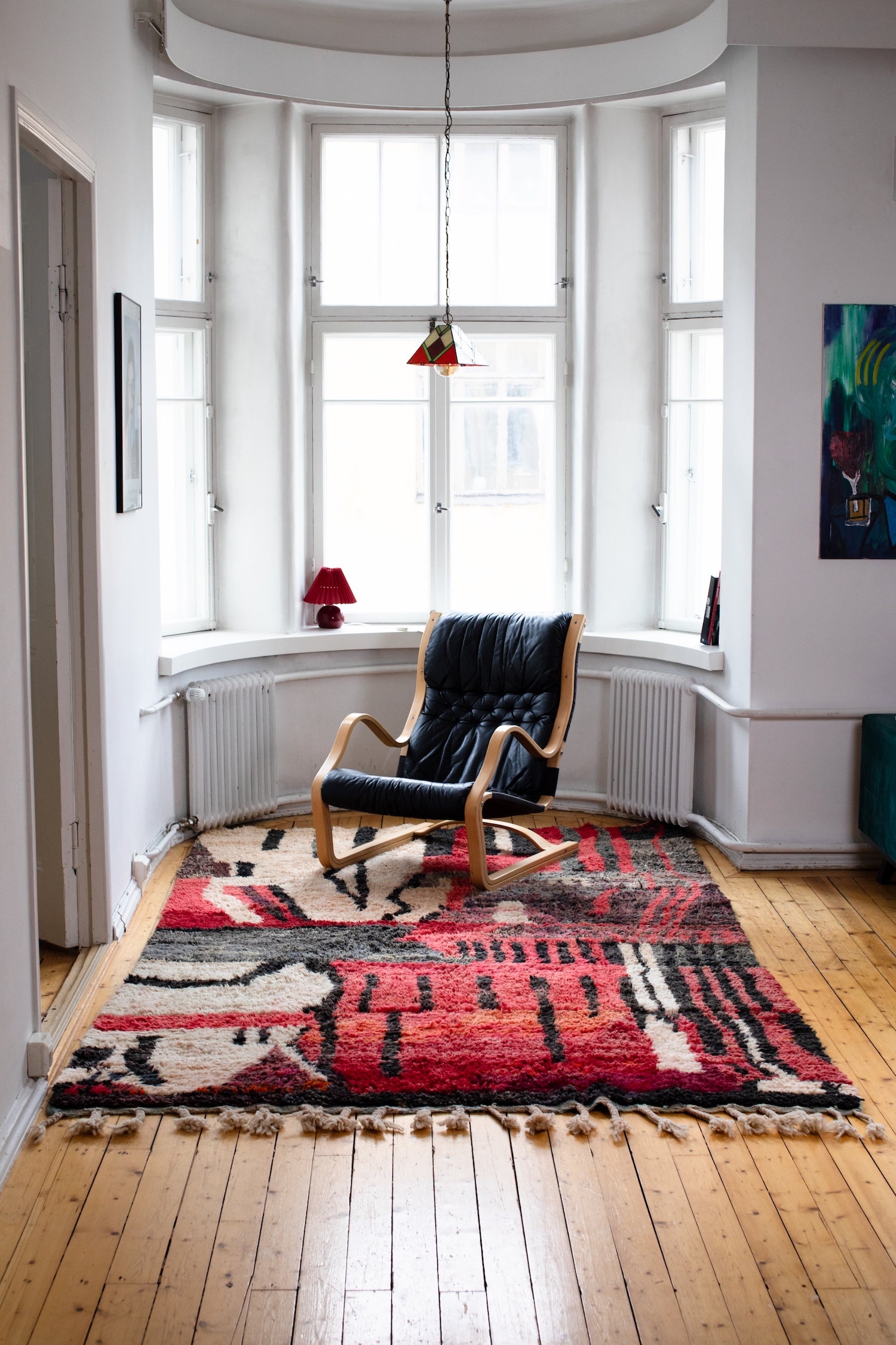 Jamila Boujaad villamatto<br>300cm x 200cm