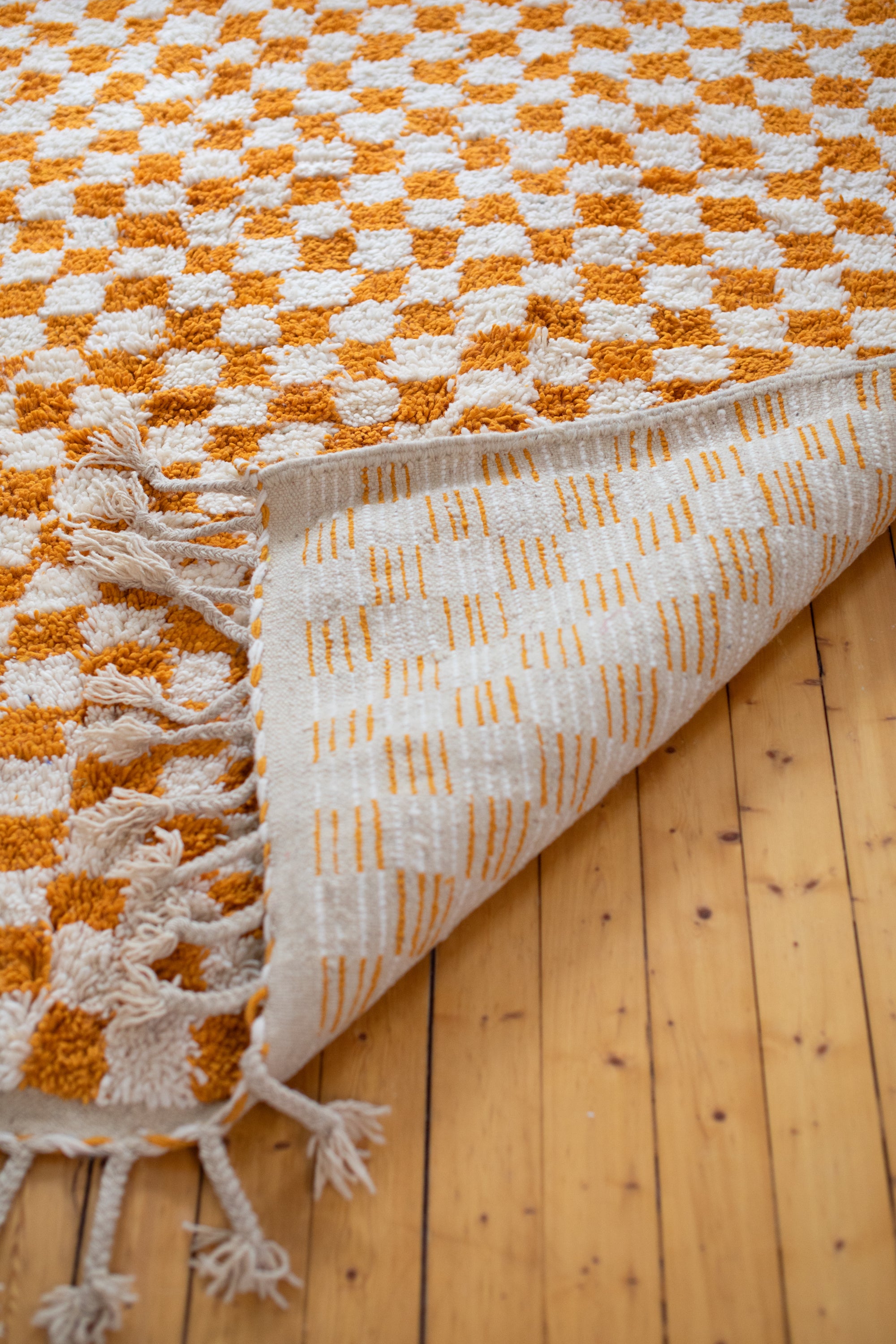 Limuun Ruudullinen villmatto<br>300cm x 200cm