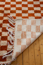 Mimosa Ruudullinen villamatto<br>300cm x 200cm