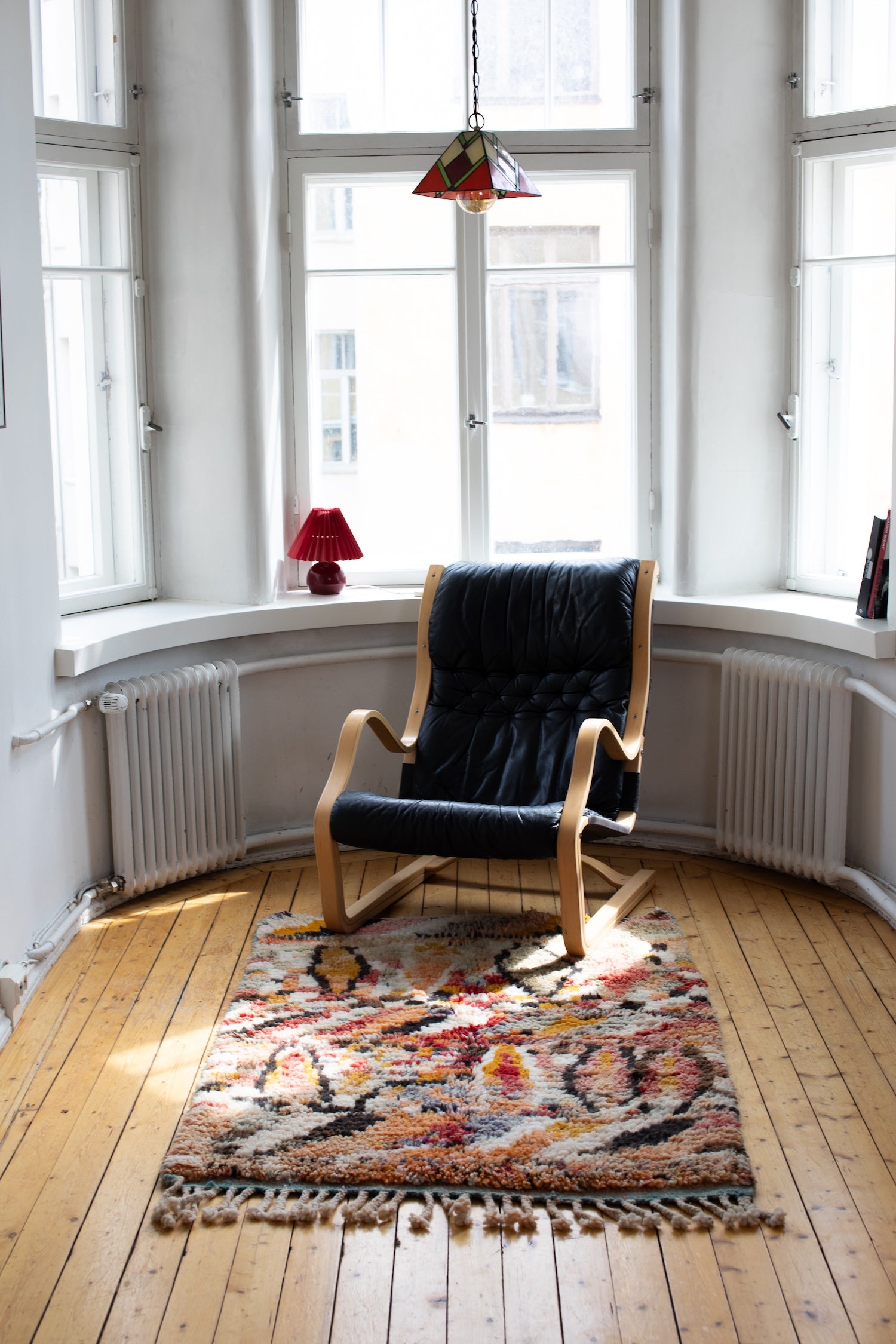 Marokkolainen Villamatto<br>155cm x 100cm