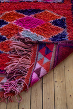 Vintage Marokkolainen villamatto<br>310cm x 100cm