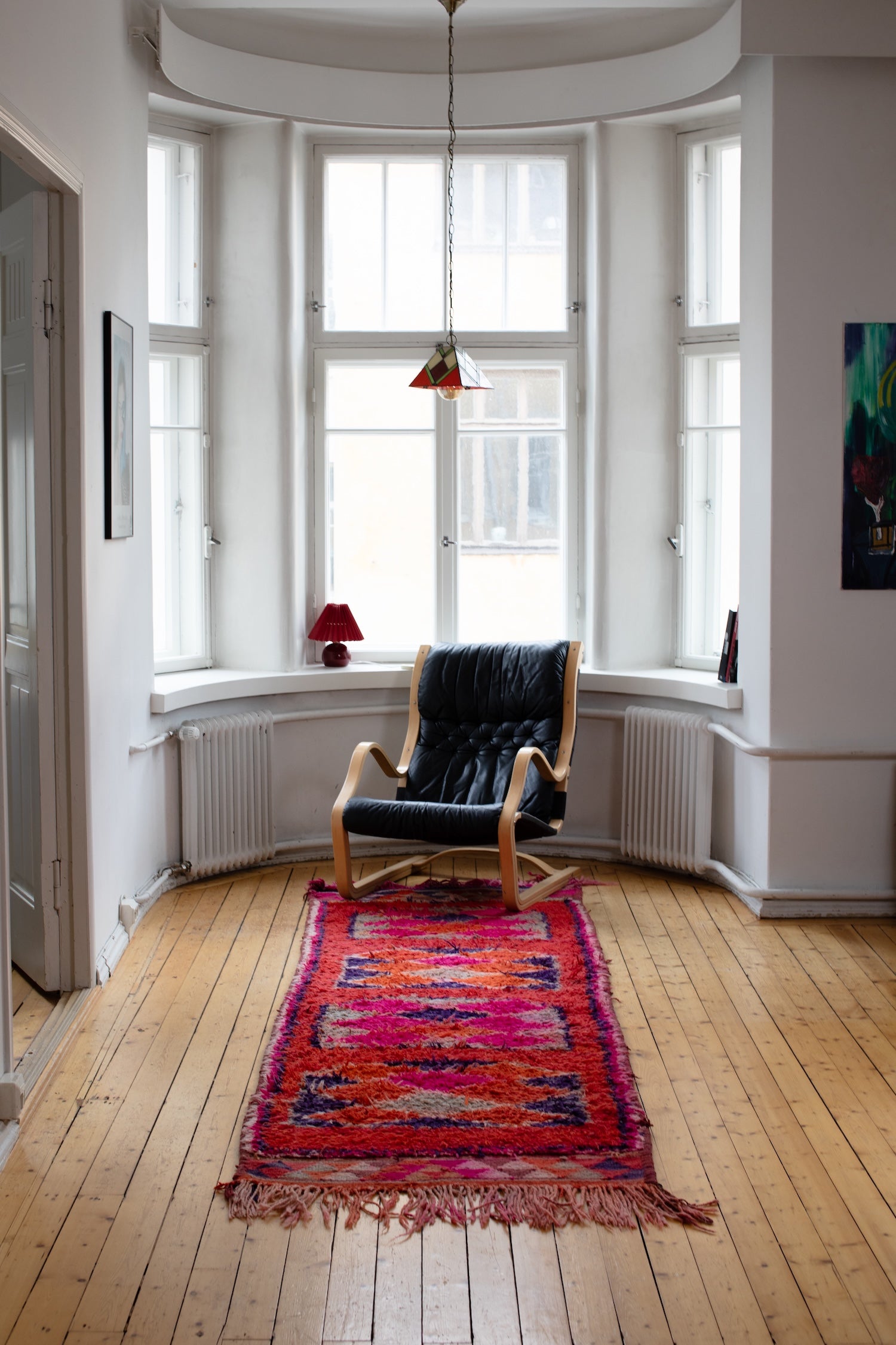 Vintage Marokkolainen villamatto<br>310cm x 100cm
