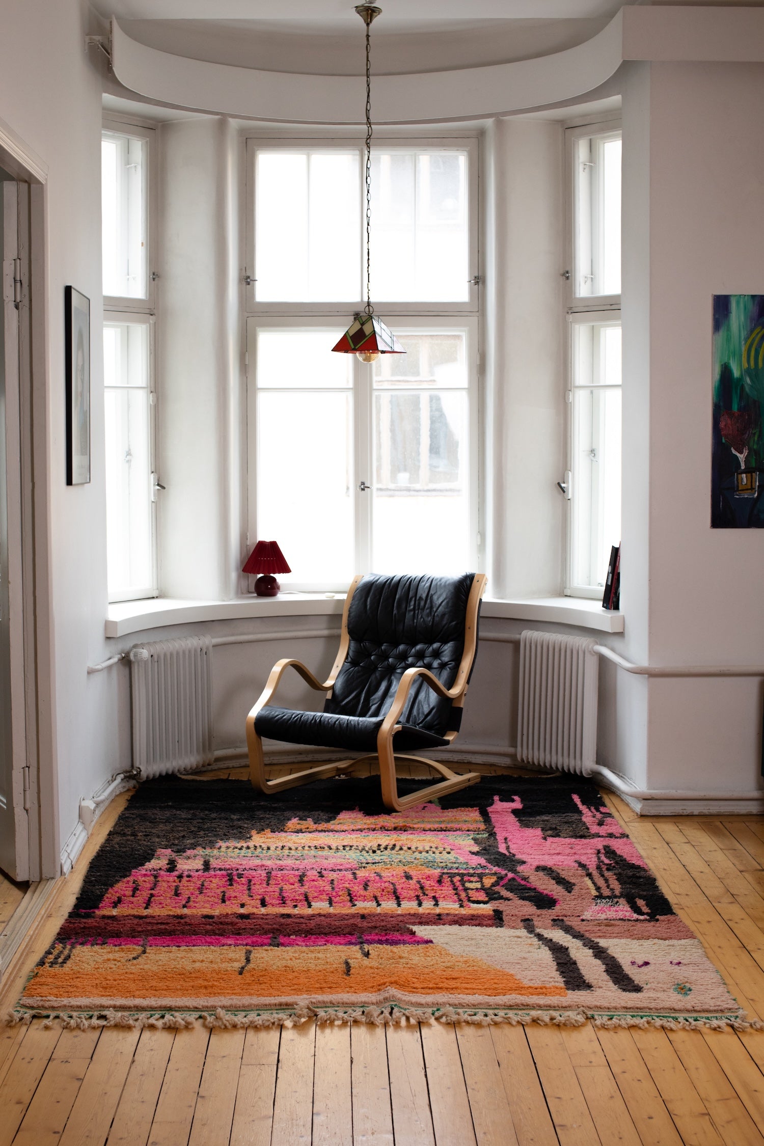 Jamila Boujaad villamatto 300cm x 200cm