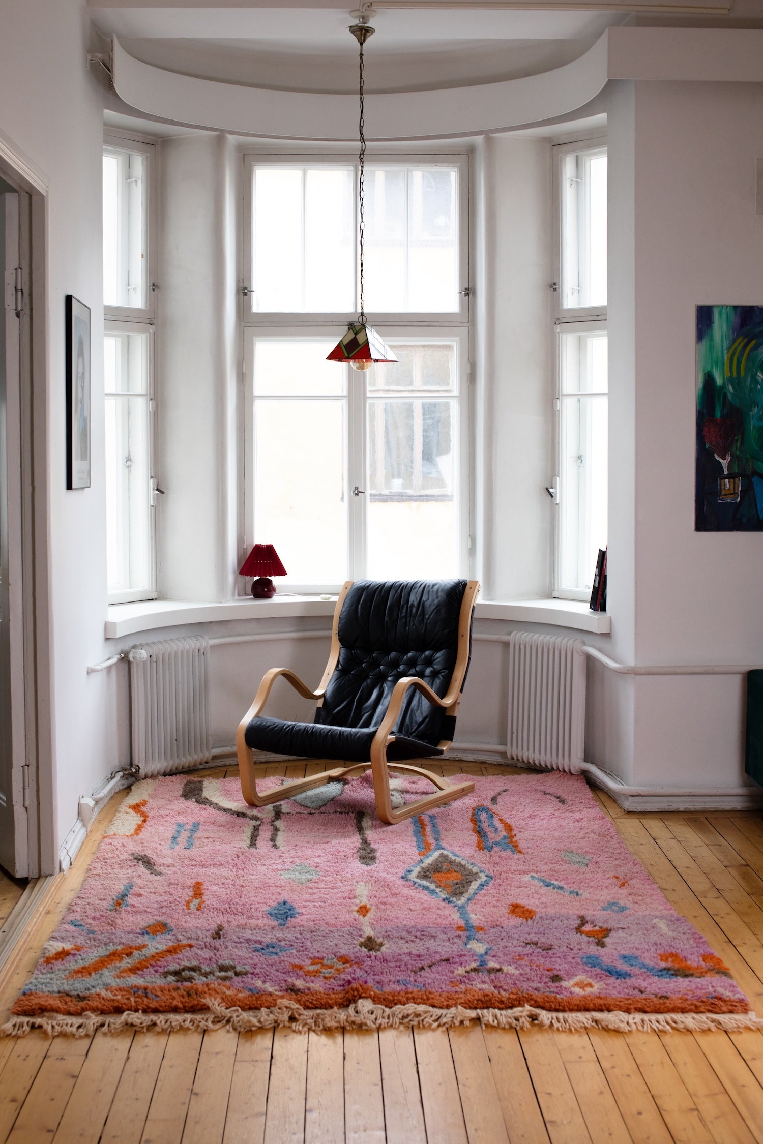 Jamila Boujaad villamatto<br>300cm x 200cm