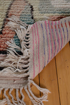 Jamila Boujaad Villamatto<br>310cm x 220cm + hapsut