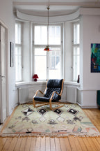 Jamila Boujaad Villamatto<br>310cm x 220cm + hapsut