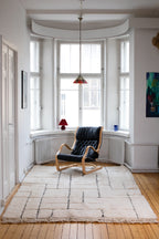Beni Ourain valkoinen villamatto<br>300cm x 200cm