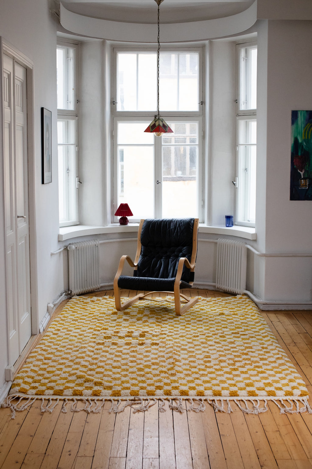 Limuun Ruudullinen villmatto<br>300cm x 200cm