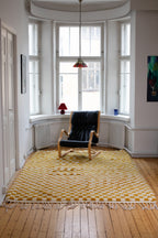 Limuun Ruudullinen villmatto<br>300cm x 200cm