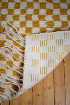 Limuun Ruudullinen villmatto<br>300cm x 200cm