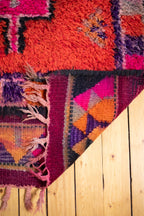 Vintage Marokkolainen villamatto<br>310cm x 100cm