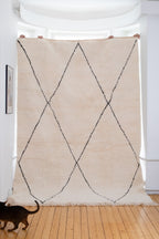 Beni Ourain talonpoika villamatto 325cm x 220cm