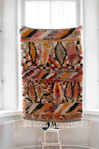 Marokkolainen Villamatto<br>155cm x 100cm